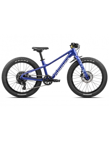 Rower dziecięcy ORBEA Kimu 20" H20 (aluminiowy widelec) Cobalt Blue - Lilac