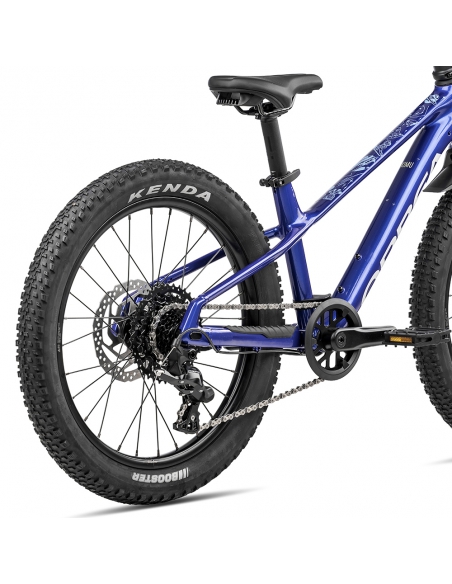 Rower dziecięcy ORBEA Kimu 20" H20 (aluminiowy widelec) Cobalt Blue - Lilac