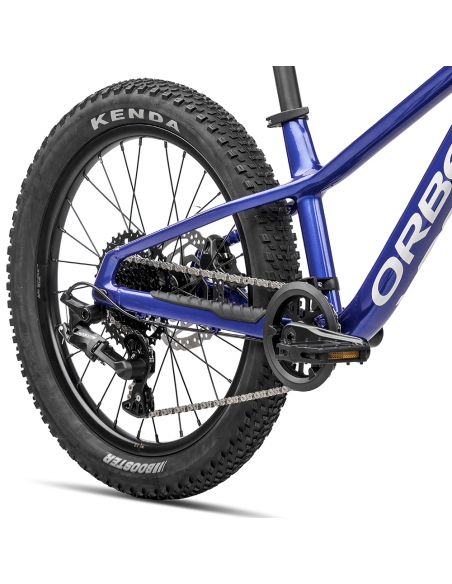 Rower dziecięcy ORBEA Kimu 20" H20 (aluminiowy widelec) Cobalt Blue - Lilac