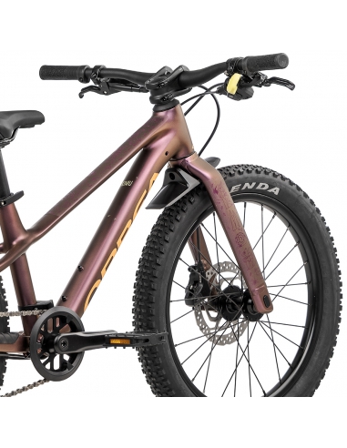 Rower dziecięcy ORBEA Kimu 20" H20 (aluminiowy widelec) Metallic Sunset - Orange Cloud