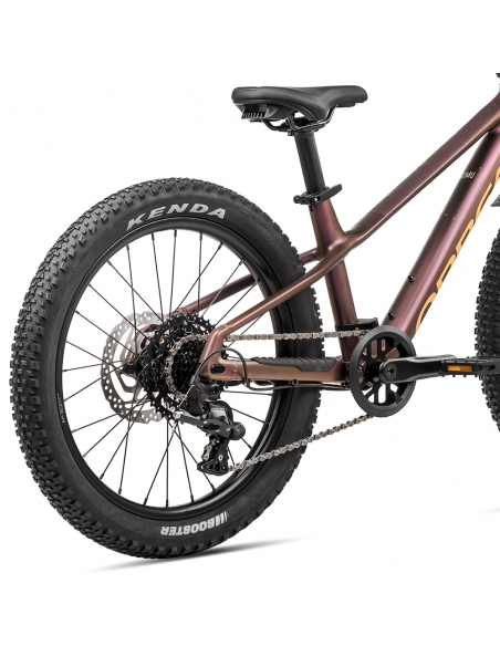 Rower dziecięcy ORBEA Kimu 20" H20 (aluminiowy widelec) Metallic Sunset - Orange Cloud