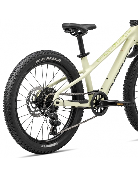 Rower dziecięcy ORBEA Kimu 20" H20 (aluminiowy widelec) Acid Gum - Escape Green