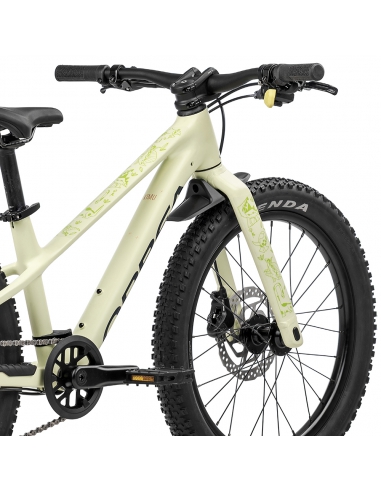 Rower dziecięcy ORBEA Kimu 20" H20 (aluminiowy widelec) Acid Gum - Escape Green