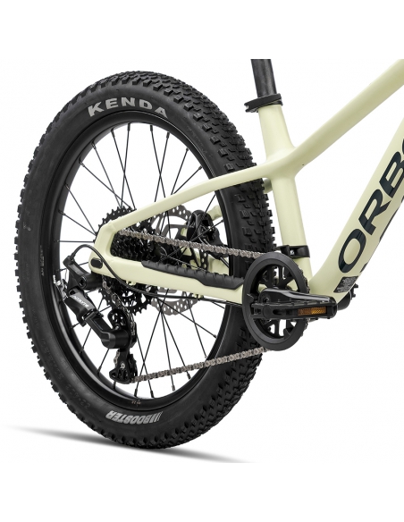 Rower dziecięcy ORBEA Kimu 20" H20 (aluminiowy widelec) Acid Gum - Escape Green