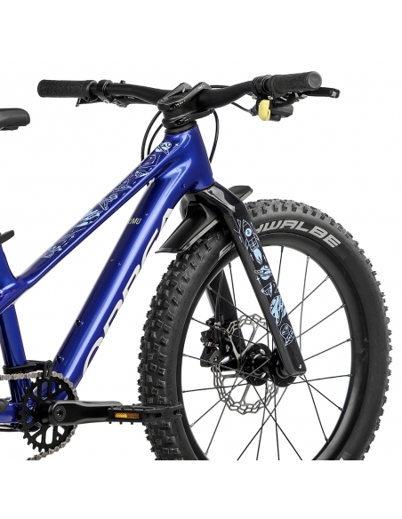 Rower dziecięcy ORBEA Kimu 20" H10 (karbonowy widelec) Cobalt Blue - Lilac