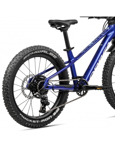 Rower dziecięcy ORBEA Kimu 20" H10 (karbonowy widelec) Cobalt Blue - Lilac