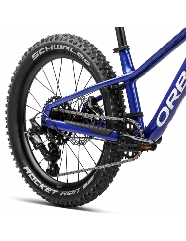 Rower dziecięcy ORBEA Kimu 20" H10 (karbonowy widelec) Cobalt Blue - Lilac