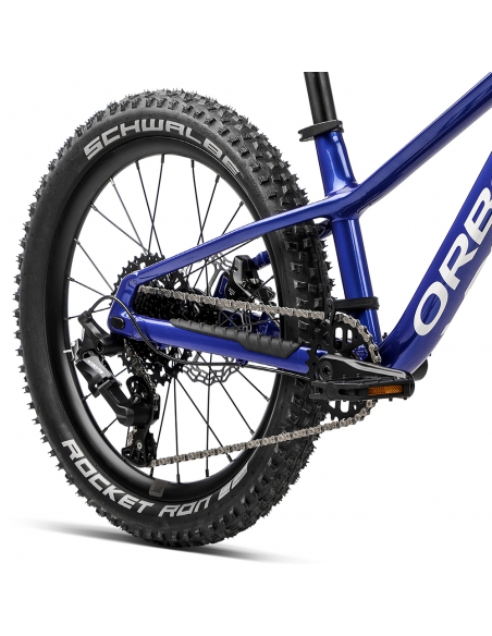 Rower dziecięcy ORBEA Kimu 20" H10 (karbonowy widelec) Cobalt Blue - Lilac