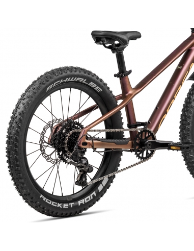 Rower dziecięcy ORBEA Kimu 20" H10 (karbonowy widelec) Metallic Sunset - Orange Cloud