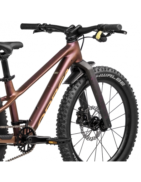 Rower dziecięcy ORBEA Kimu 20" H10 (karbonowy widelec) Metallic Sunset - Orange Cloud