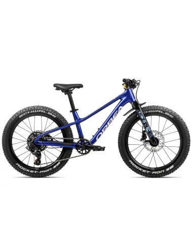 Rower dziecięcy ORBEA Kimu 20" H10 (karbonowy widelec) Cobalt Blue - Lilac