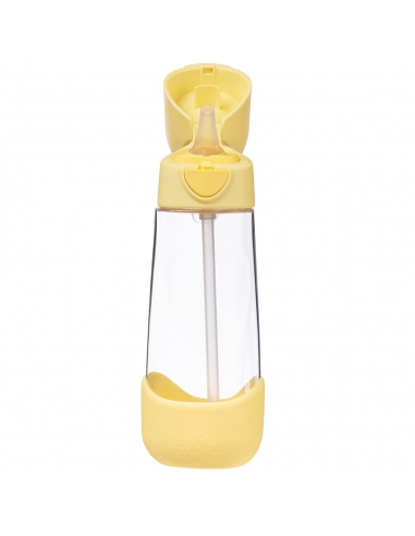 Butelka tritanowa na wodę bidon ze słomką b.box 600ml Lemon Twist