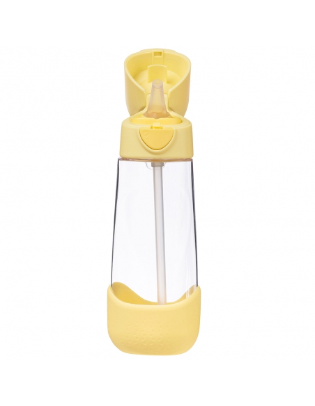 Butelka tritanowa na wodę bidon ze słomką b.box 600ml Lemon Twist