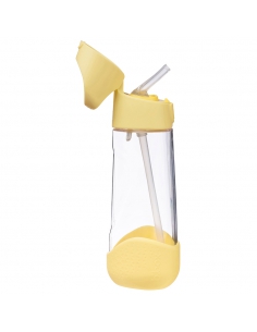 Butelka tritanowa na wodę bidon ze słomką b.box 600ml Lemon Twist