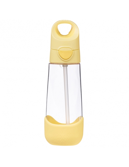 Butelka tritanowa na wodę bidon ze słomką b.box 600ml Lemon Twist