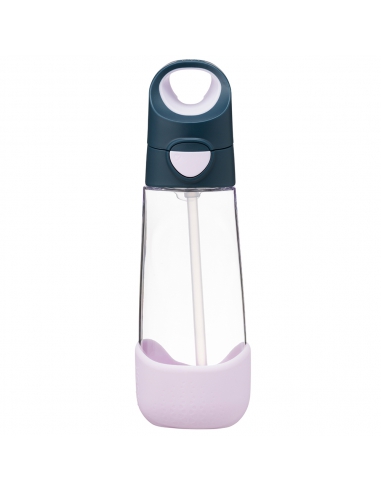 Butelka tritanowa na wodę bidon ze słomką b.box 600ml Indigo Rose