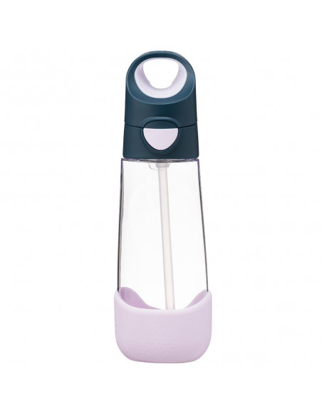 Butelka tritanowa na wodę bidon ze słomką b.box 600ml Indigo Rose