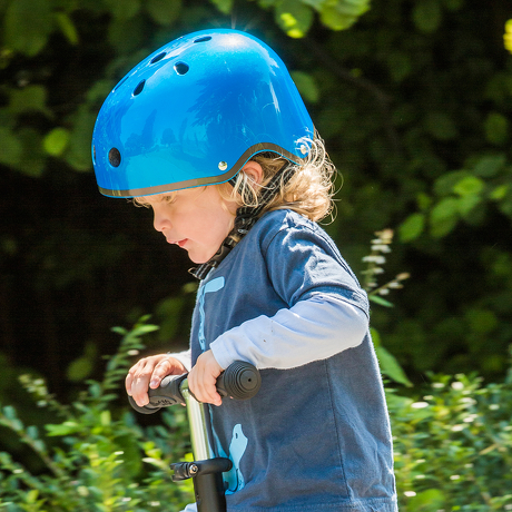 Kask Micro ciemnoniebieski