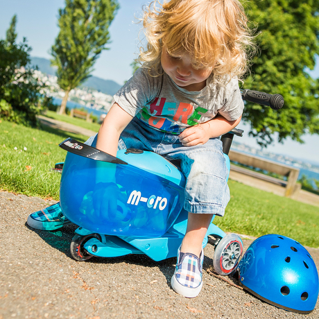 Kask Micro ciemnoniebieski