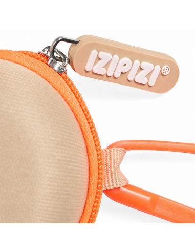 Etui na okulary dziecięce IZIPIZI Coconut