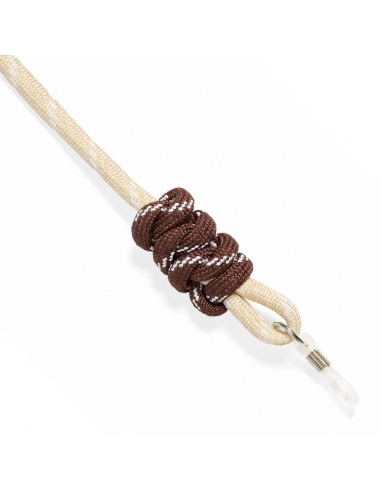 Sznurek do okularów IZIPIZI Child Rope Cord Coconut
