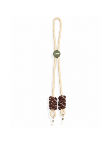 Sznurek do okularów IZIPIZI Child Rope Cord Coconut