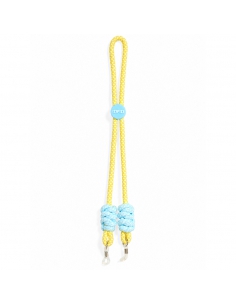 Sznurek do okularów IZIPIZI Child Rope Cord Banana