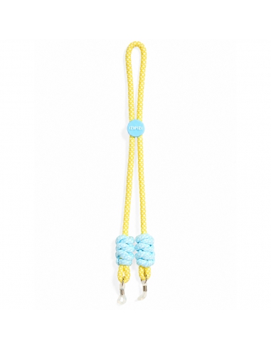 Sznurek do okularów IZIPIZI Child Rope Cord Banana