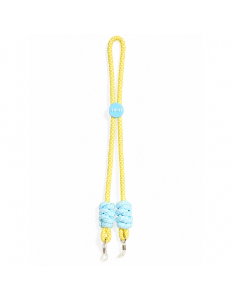 Sznurek do okularów IZIPIZI Child Rope Cord Banana