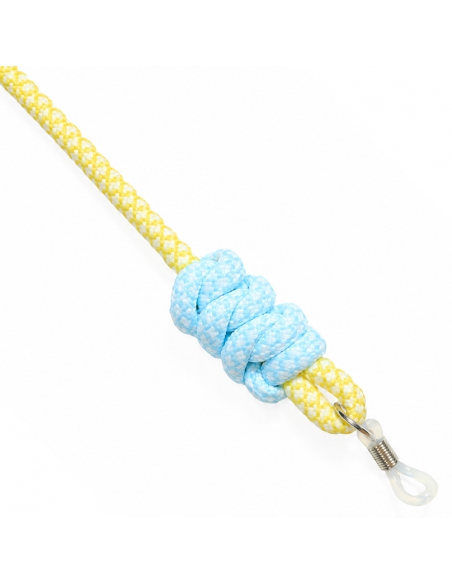 Sznurek do okularów IZIPIZI Child Rope Cord Banana