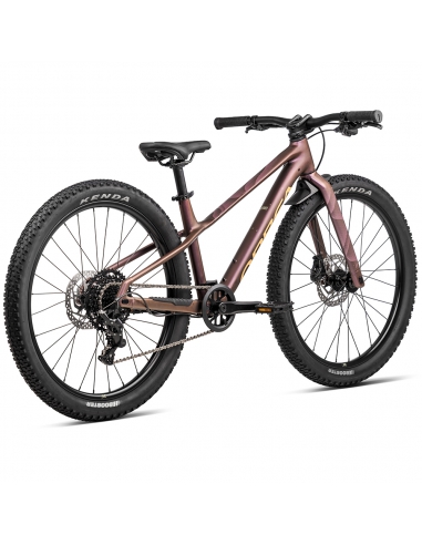 Rower dziecięcy ORBEA Kimu 24" H20 (aluminiowy widelec) Metallic Sunset - Orange Cloud