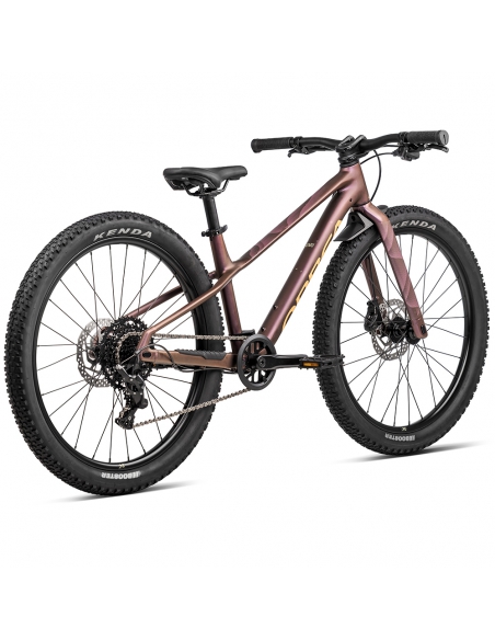 Rower dziecięcy ORBEA Kimu 24" H20 (aluminiowy widelec) Metallic Sunset - Orange Cloud