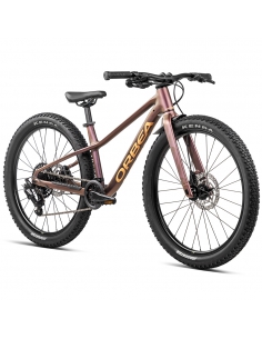 Rower dziecięcy ORBEA Kimu 24" H20 (aluminiowy widelec) Metallic Sunset - Orange Cloud
