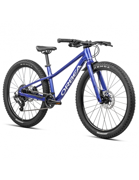 Rower dziecięcy ORBEA Kimu 24" H20 (aluminiowy widelec) Cobalt Blue - Lilac