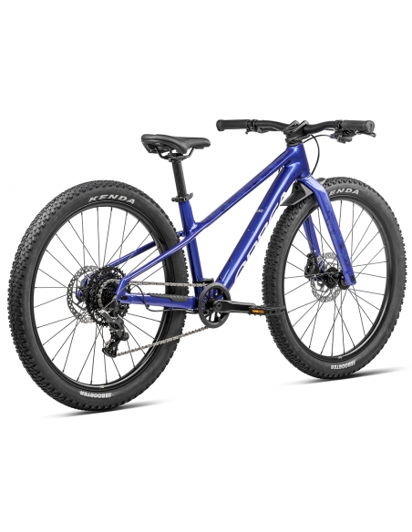 Rower dziecięcy ORBEA Kimu 24" H20 (aluminiowy widelec) Cobalt Blue - Lilac