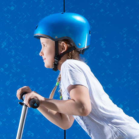 Kask Micro ciemnoniebieski