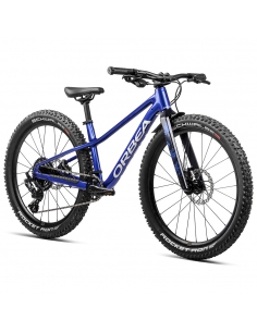 Rower dziecięcy ORBEA Kimu 24" H10 (karbonowy widelec) Cobalt Blue - Lilac