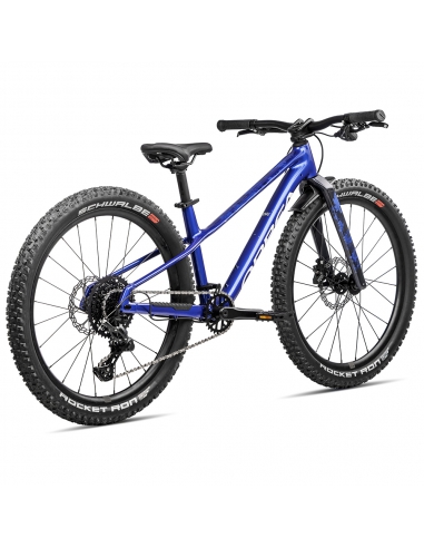 Rower dziecięcy ORBEA Kimu 24" H10 (karbonowy widelec) Cobalt Blue - Lilac