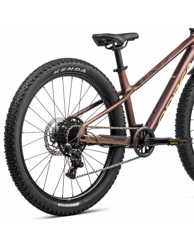 Rower dziecięcy ORBEA Kimu 24" H20 (aluminiowy widelec) Metallic Sunset - Orange Cloud