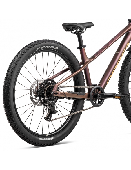 Rower dziecięcy ORBEA Kimu 24" H20 (aluminiowy widelec) Metallic Sunset - Orange Cloud