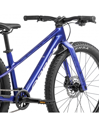 Rower dziecięcy ORBEA Kimu 24" H20 (aluminiowy widelec) Cobalt Blue - Lilac