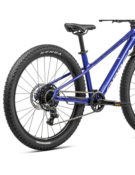 Rower dziecięcy ORBEA Kimu 24" H20 (aluminiowy widelec) Cobalt Blue - Lilac