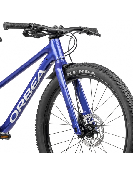 Rower dziecięcy ORBEA Kimu 24" H20 (aluminiowy widelec) Cobalt Blue - Lilac