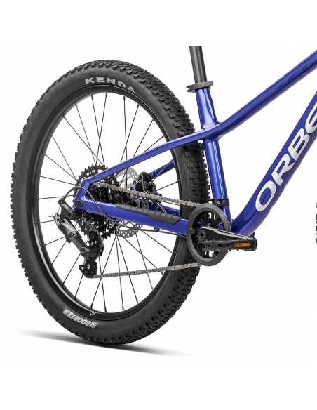 Rower dziecięcy ORBEA Kimu 24" H20 (aluminiowy widelec) Cobalt Blue - Lilac