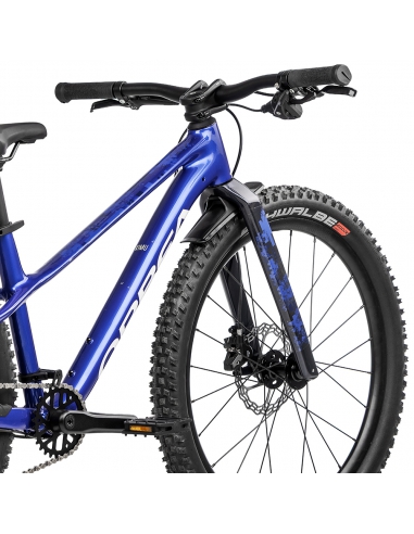 Rower dziecięcy ORBEA Kimu 24" H10 (karbonowy widelec) Cobalt Blue - Lilac