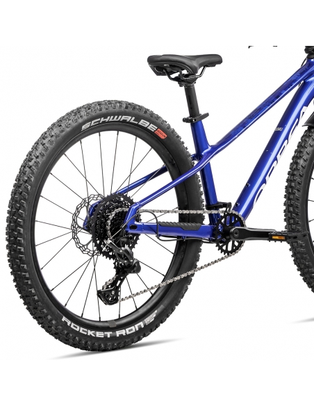 Rower dziecięcy ORBEA Kimu 24" H10 (karbonowy widelec) Cobalt Blue - Lilac