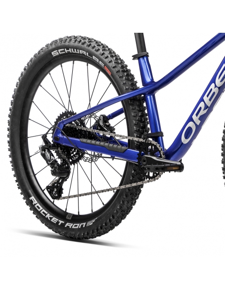 Rower dziecięcy ORBEA Kimu 24" H10 (karbonowy widelec) Cobalt Blue - Lilac