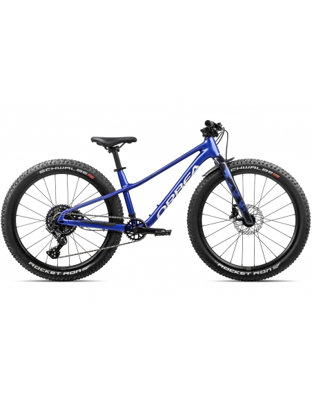 Rower dziecięcy ORBEA Kimu 24" H10 (karbonowy widelec) Cobalt Blue - Lilac