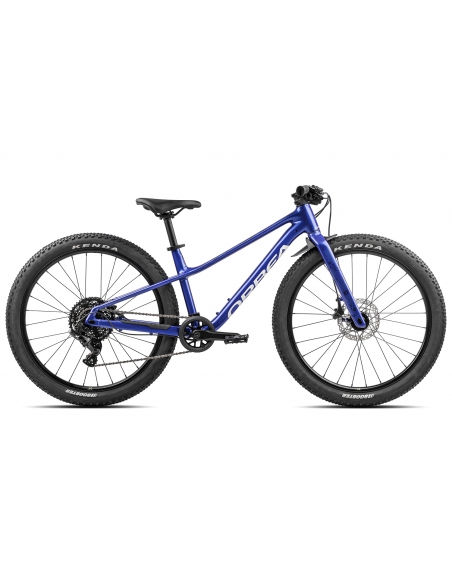 Rower dziecięcy ORBEA Kimu 24" H20 (aluminiowy widelec) Cobalt Blue - Lilac