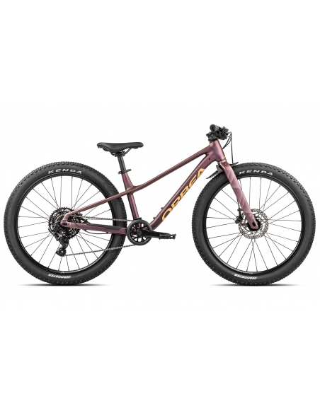 Rower dziecięcy ORBEA Kimu 24" H20 (aluminiowy widelec) Metallic Sunset - Orange Cloud